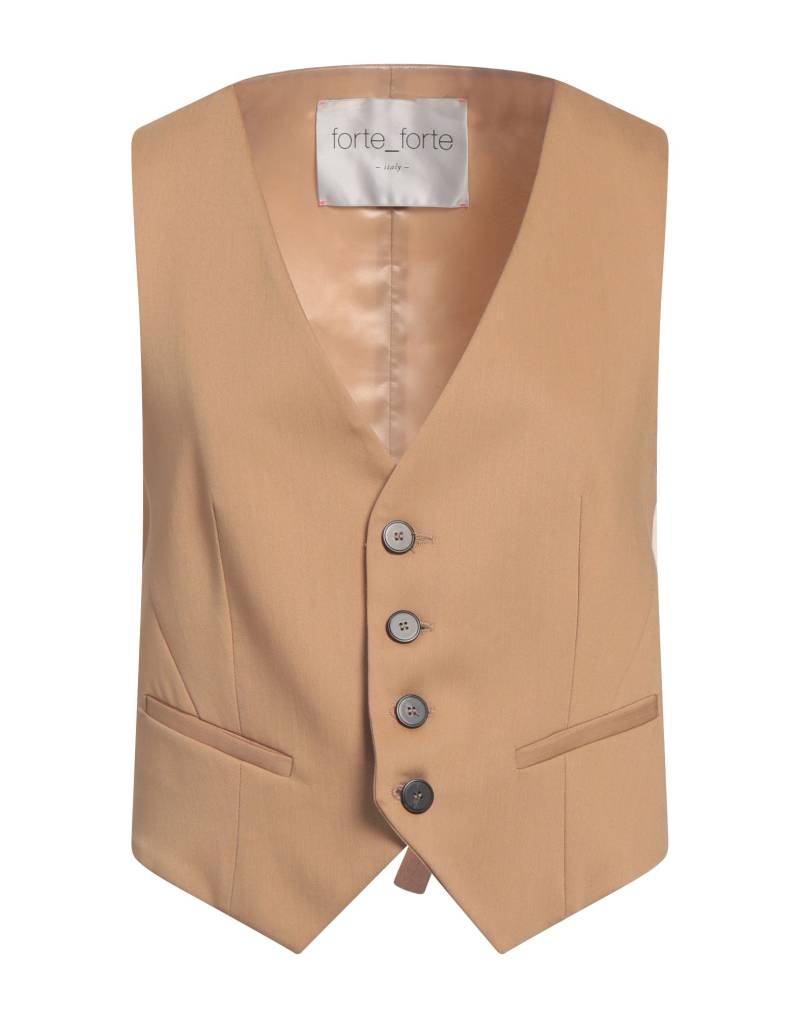 FORTE_FORTE Couture-weste Damen Sand von FORTE_FORTE