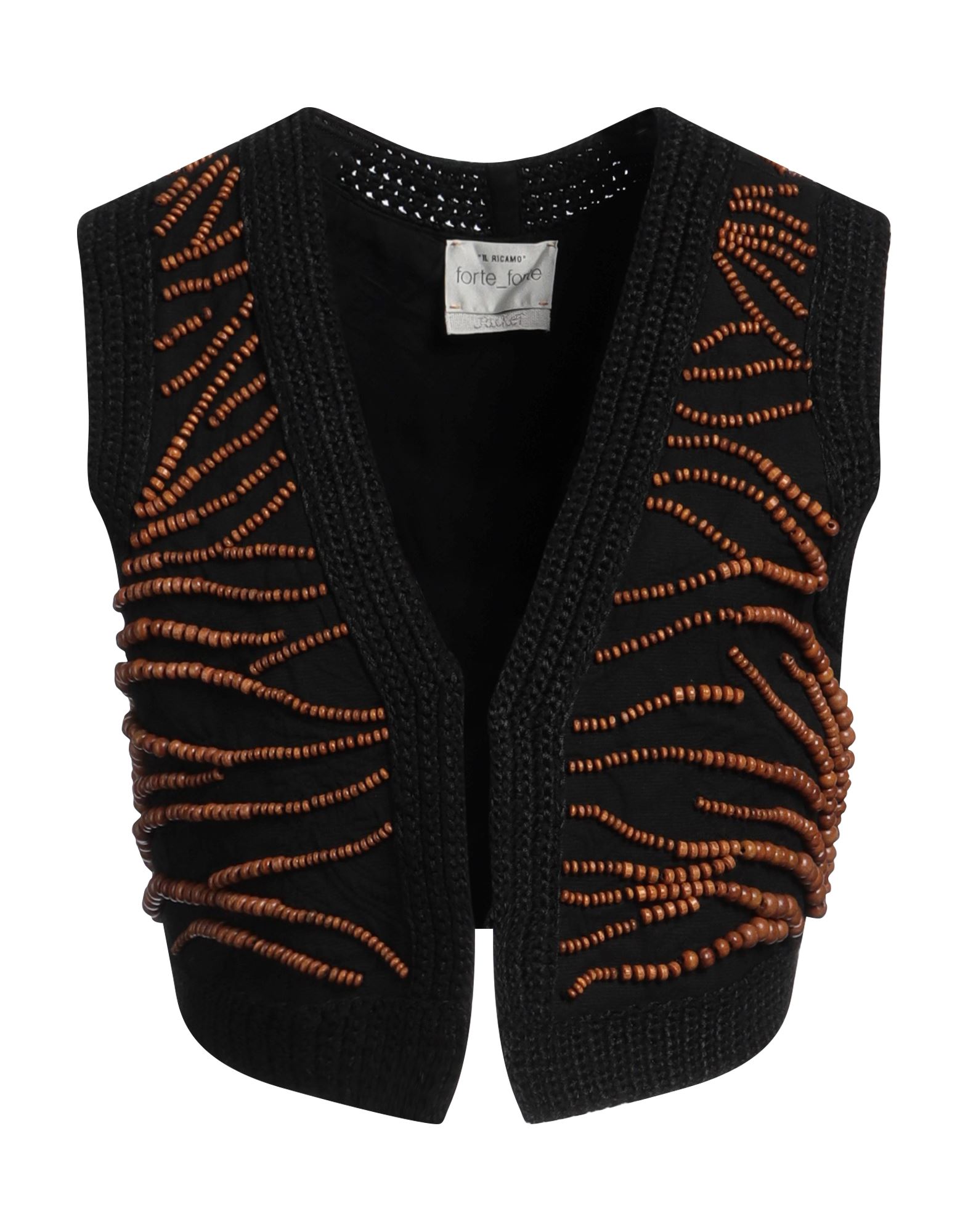 FORTE_FORTE Couture-weste Damen Schwarz von FORTE_FORTE