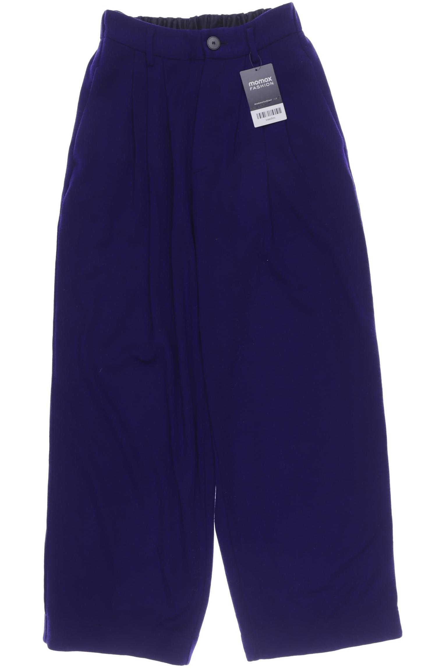 FORTE_FORTE Damen Stoffhose, marineblau von FORTE_FORTE