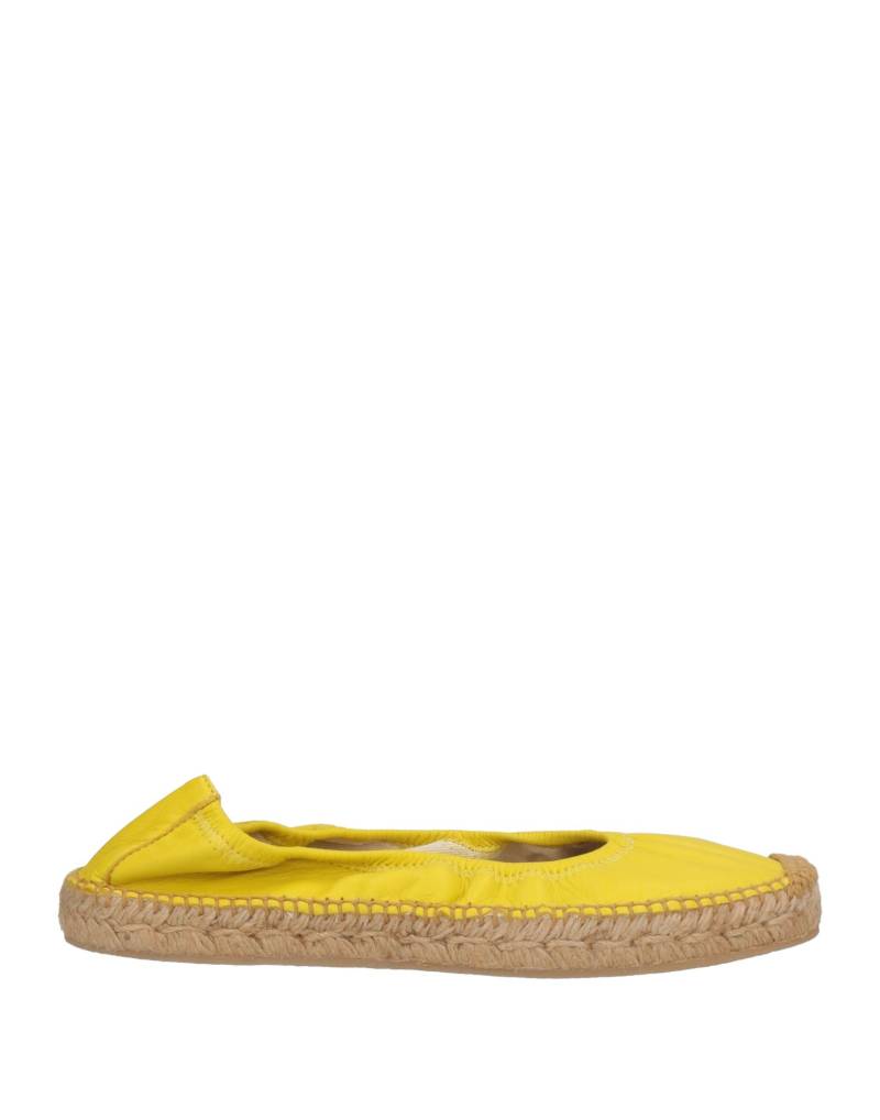 FORTE_FORTE Espadrilles Damen Gelb von FORTE_FORTE