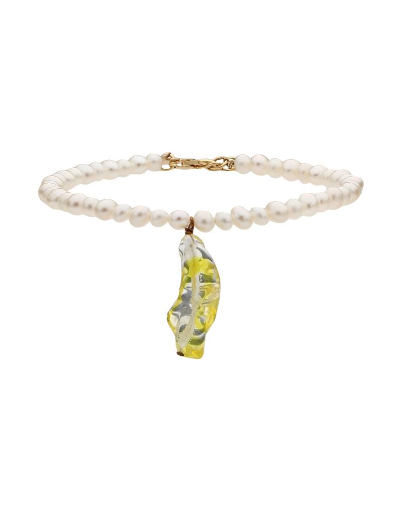 FORTE_FORTE Armband Damen Gelb von FORTE_FORTE