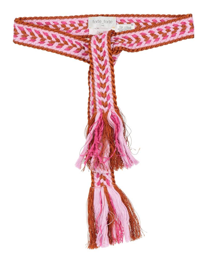 FORTE_FORTE Gürtel Damen Malve von FORTE_FORTE