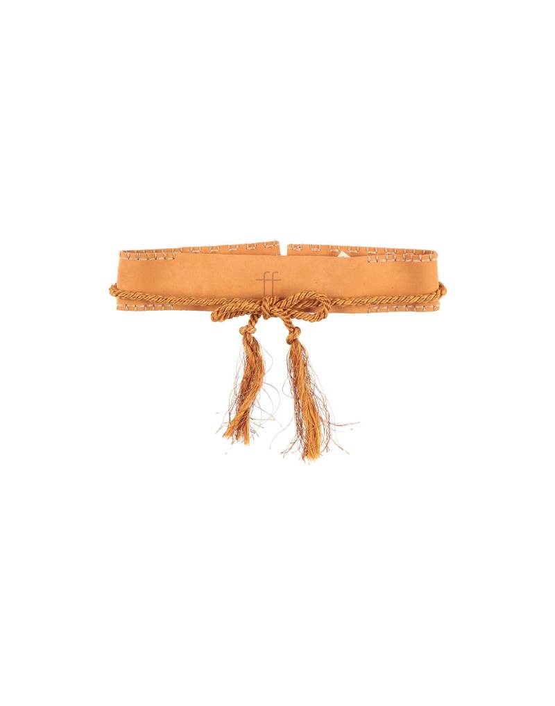 FORTE_FORTE Gürtel Damen Pfirsich von FORTE_FORTE