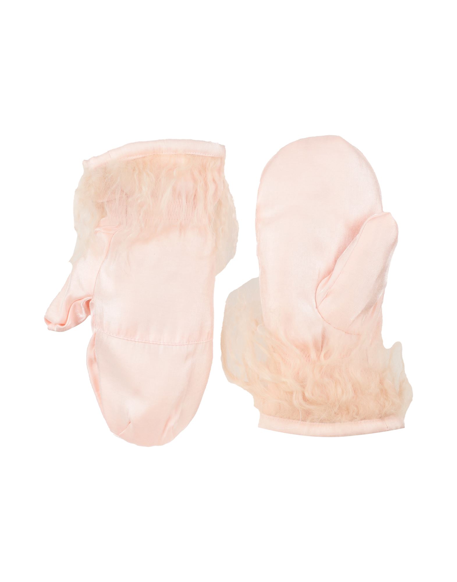 FORTE_FORTE Handschuhe Damen Hellrosa von FORTE_FORTE