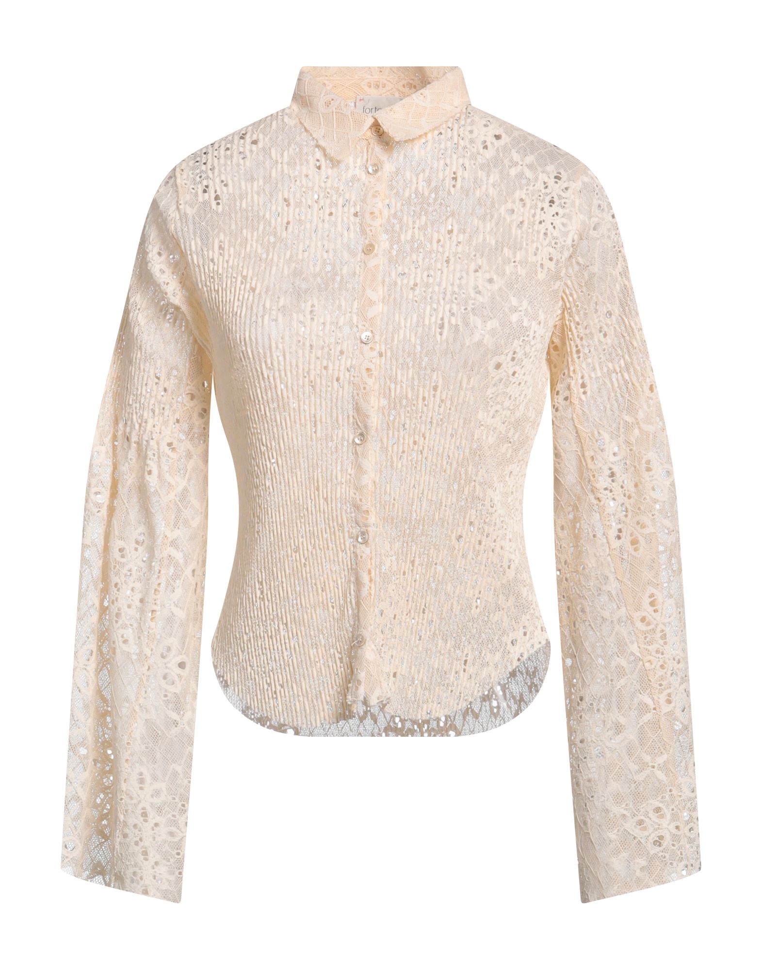 FORTE_FORTE Hemd Damen Beige von FORTE_FORTE