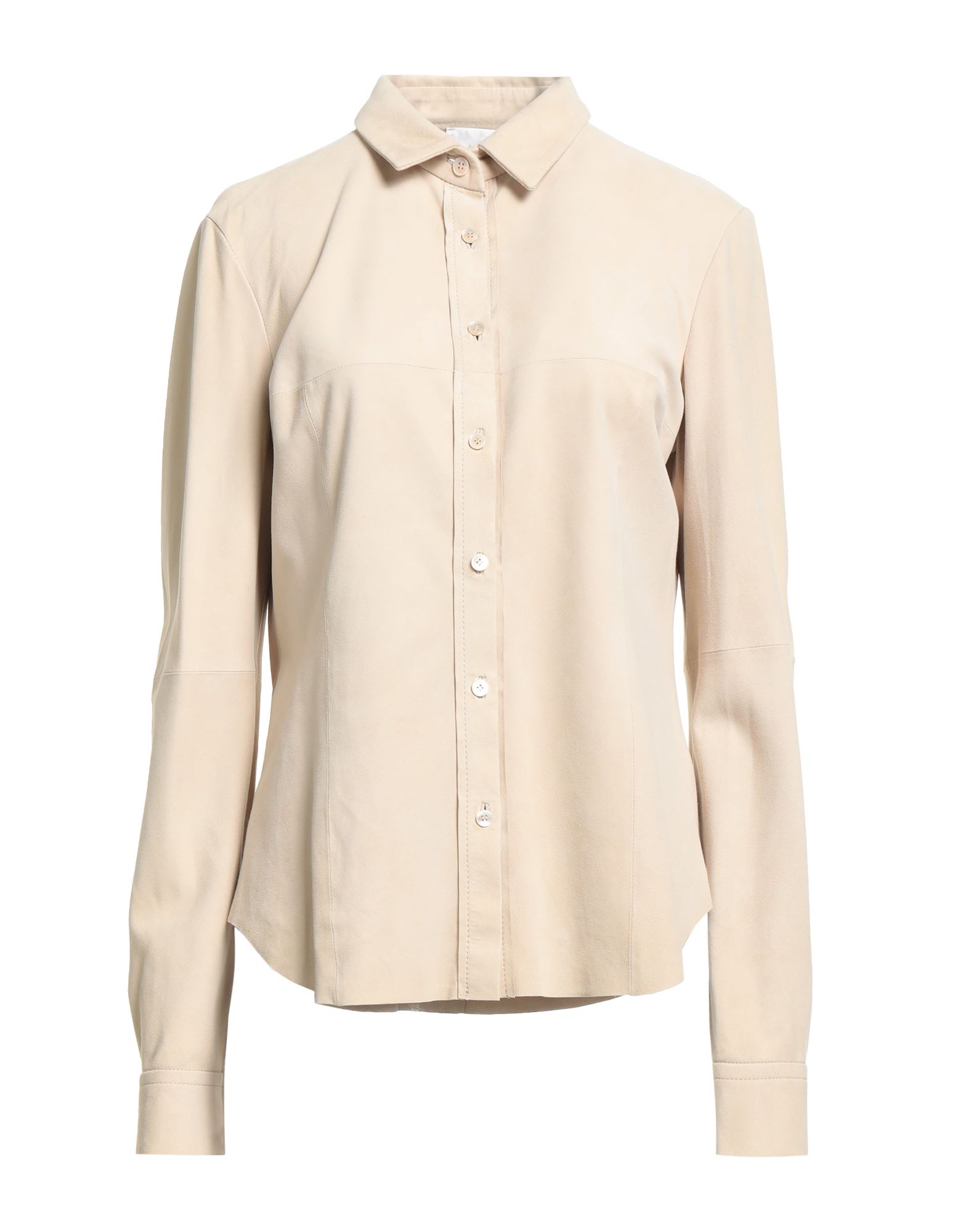 FORTE_FORTE Hemd Damen Beige von FORTE_FORTE