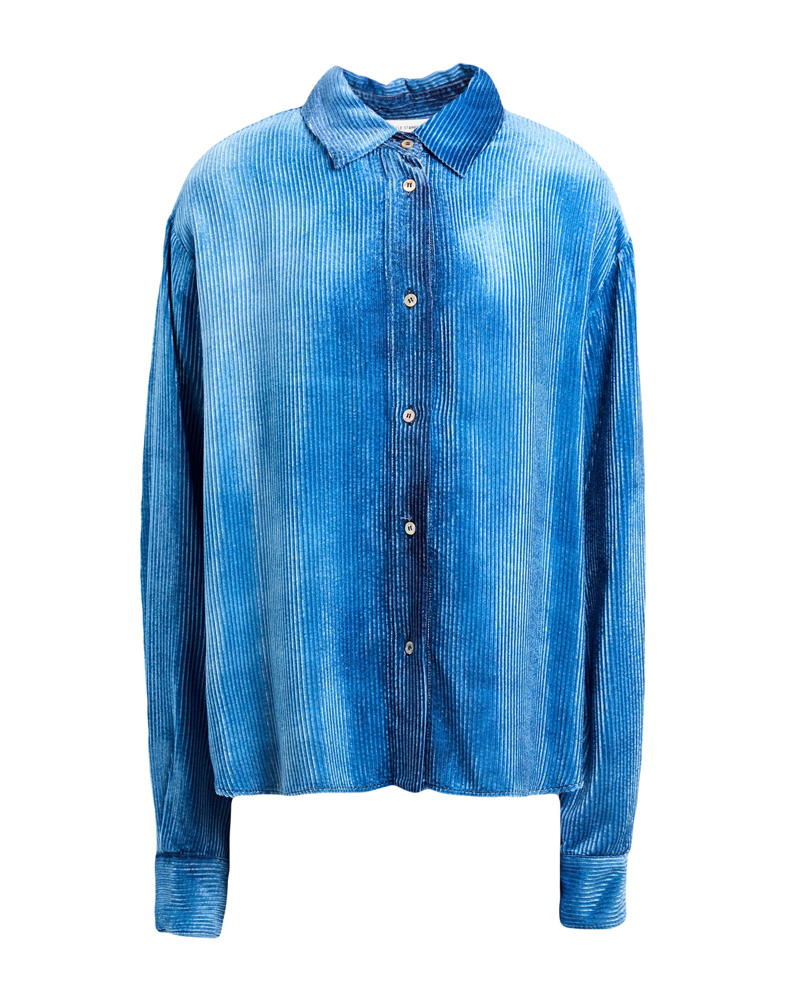 FORTE_FORTE Hemd Damen Blau von FORTE_FORTE