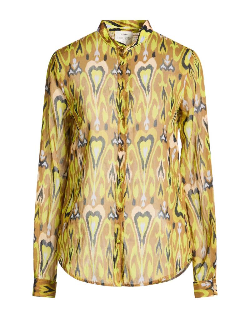 FORTE_FORTE Hemd Damen Braun von FORTE_FORTE