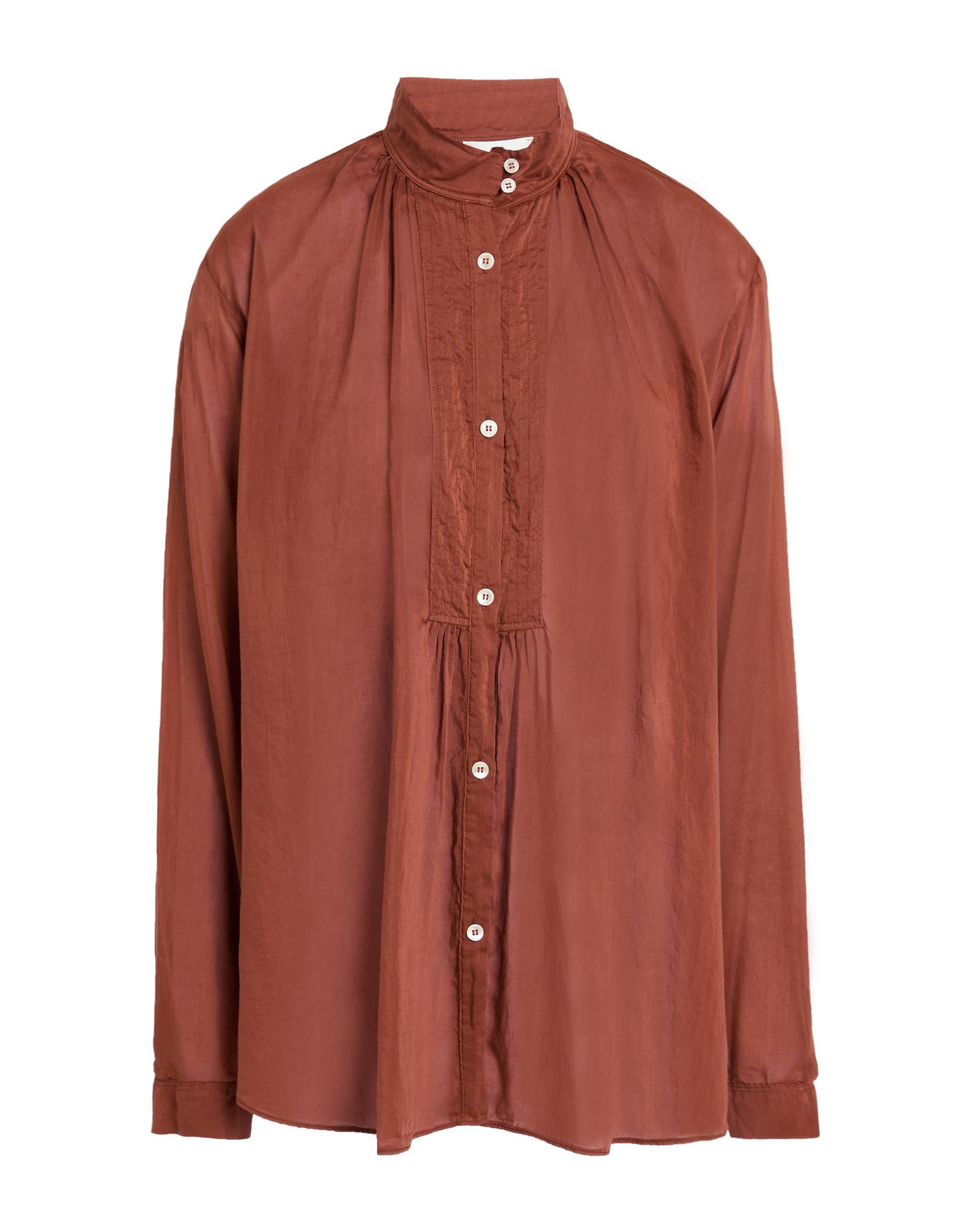 FORTE_FORTE Hemd Damen Braun von FORTE_FORTE