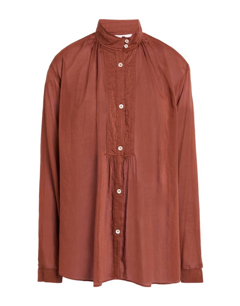 FORTE_FORTE Hemd Damen Braun von FORTE_FORTE