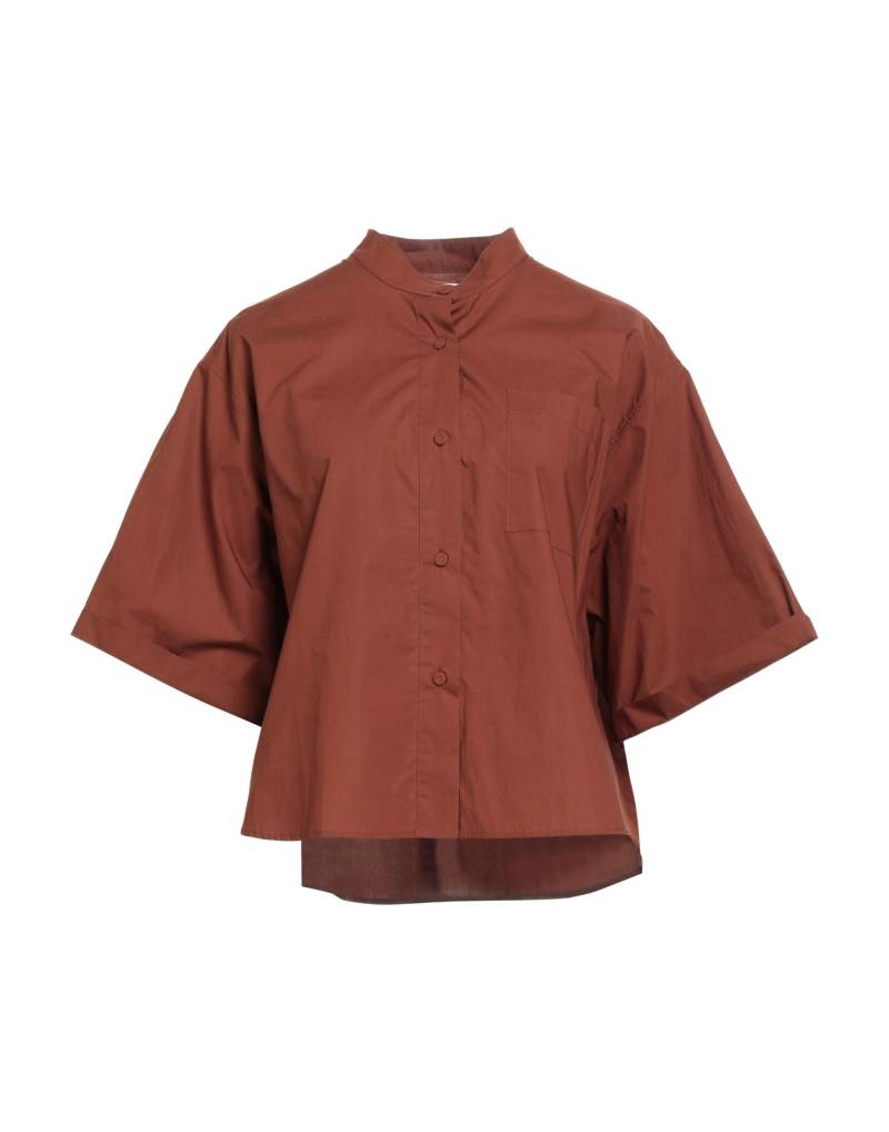 FORTE_FORTE Hemd Damen Braun von FORTE_FORTE