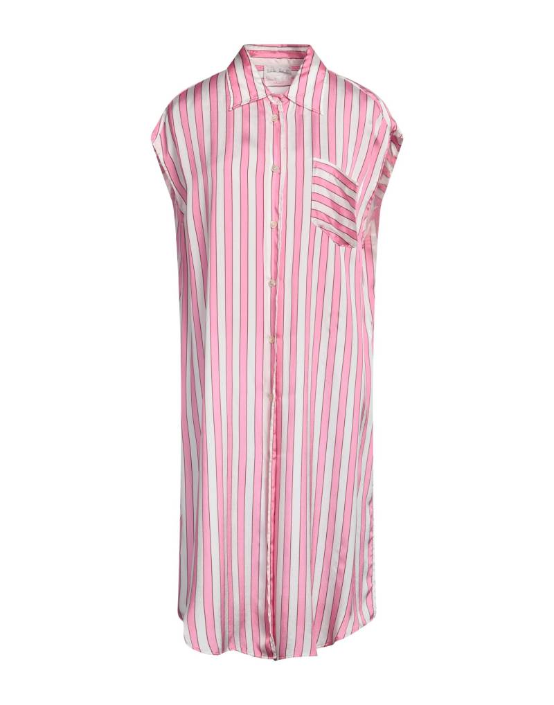 FORTE_FORTE Hemd Damen Fuchsia von FORTE_FORTE