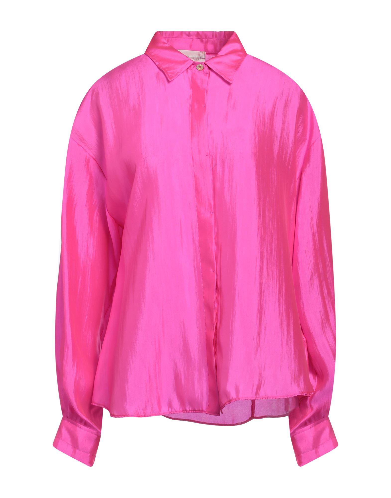 FORTE_FORTE Hemd Damen Fuchsia von FORTE_FORTE