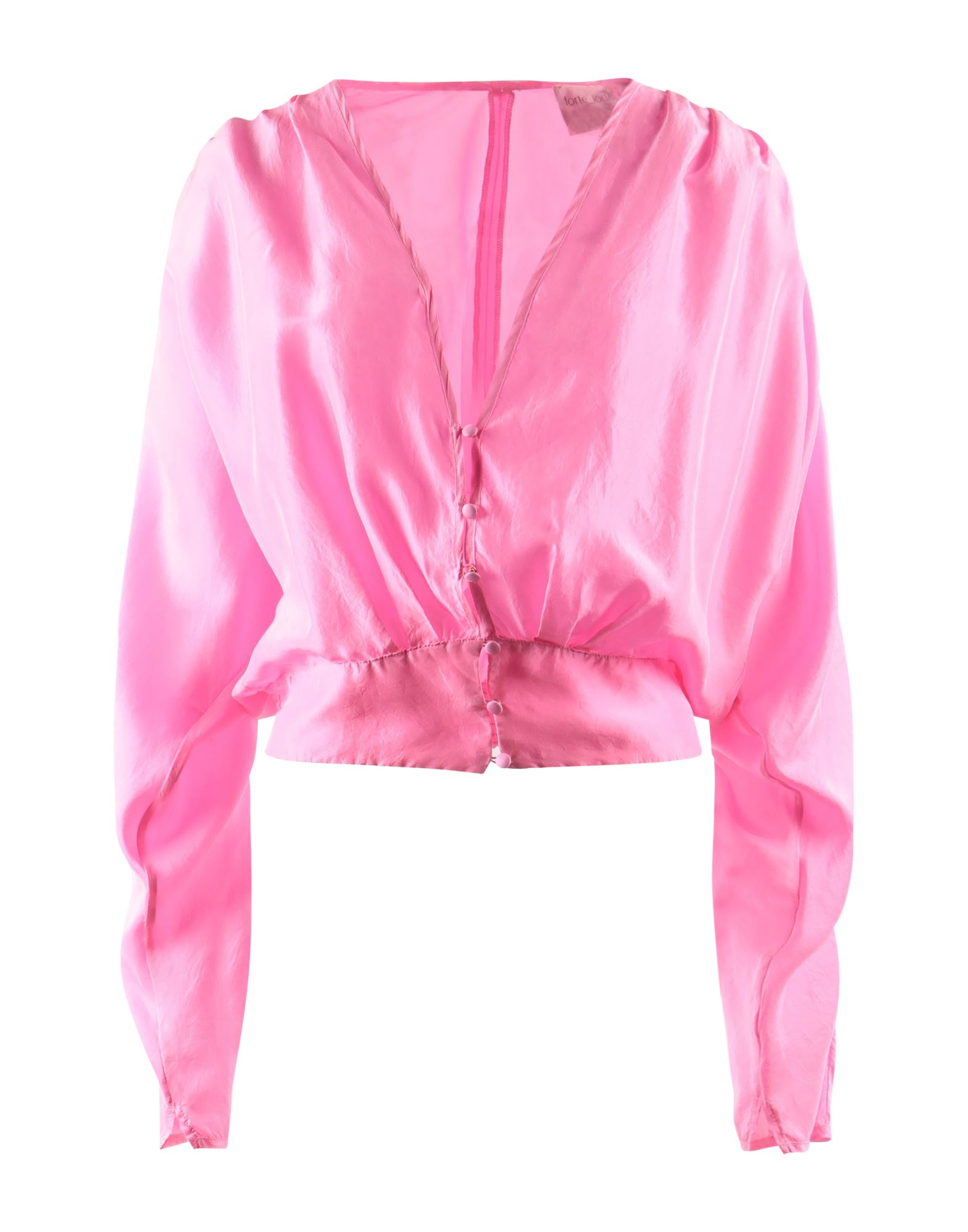 FORTE_FORTE Hemd Damen Fuchsia FORTE_FORTE Hemd Damen Fuchsia von FORTE_FORTE