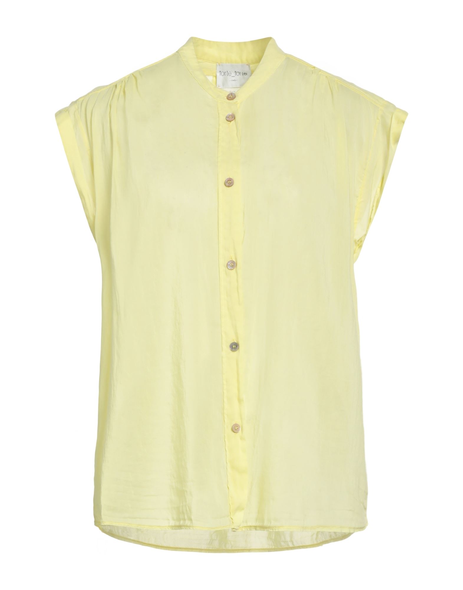 FORTE_FORTE Hemd Damen Gelb von FORTE_FORTE