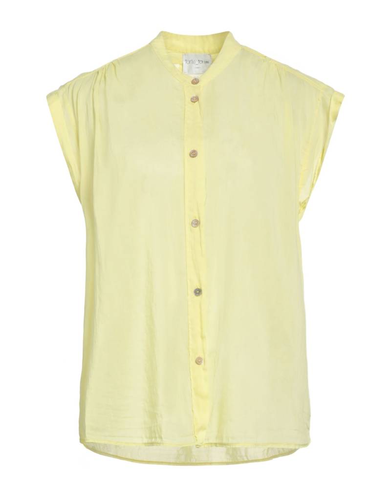 FORTE_FORTE Hemd Damen Gelb von FORTE_FORTE