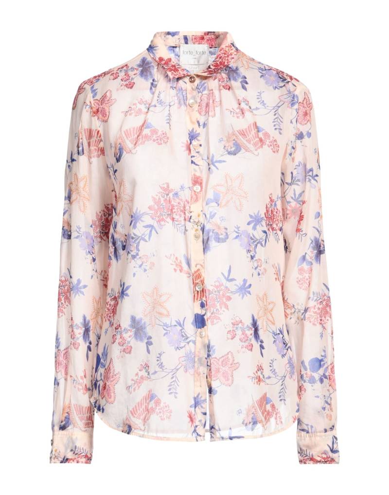 FORTE_FORTE Hemd Damen Hellrosa von FORTE_FORTE