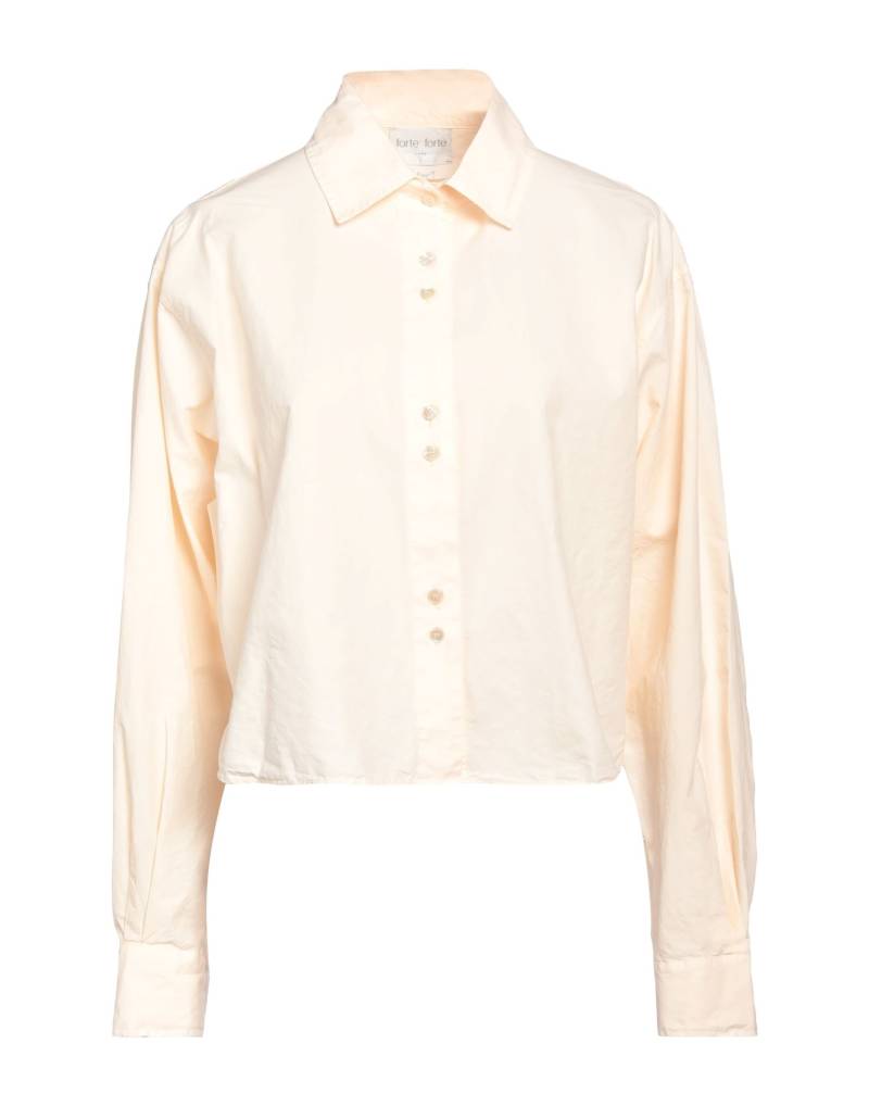 FORTE_FORTE Hemd Damen Hellrosa von FORTE_FORTE