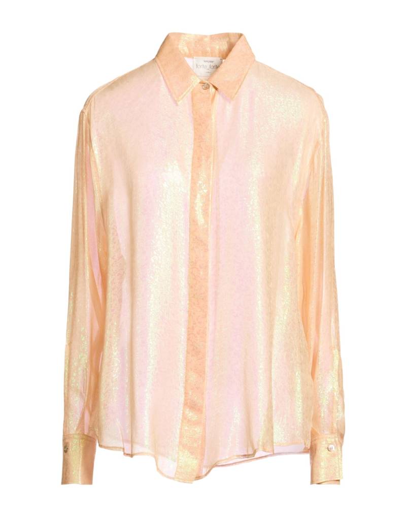 FORTE_FORTE Hemd Damen Hellrosa von FORTE_FORTE