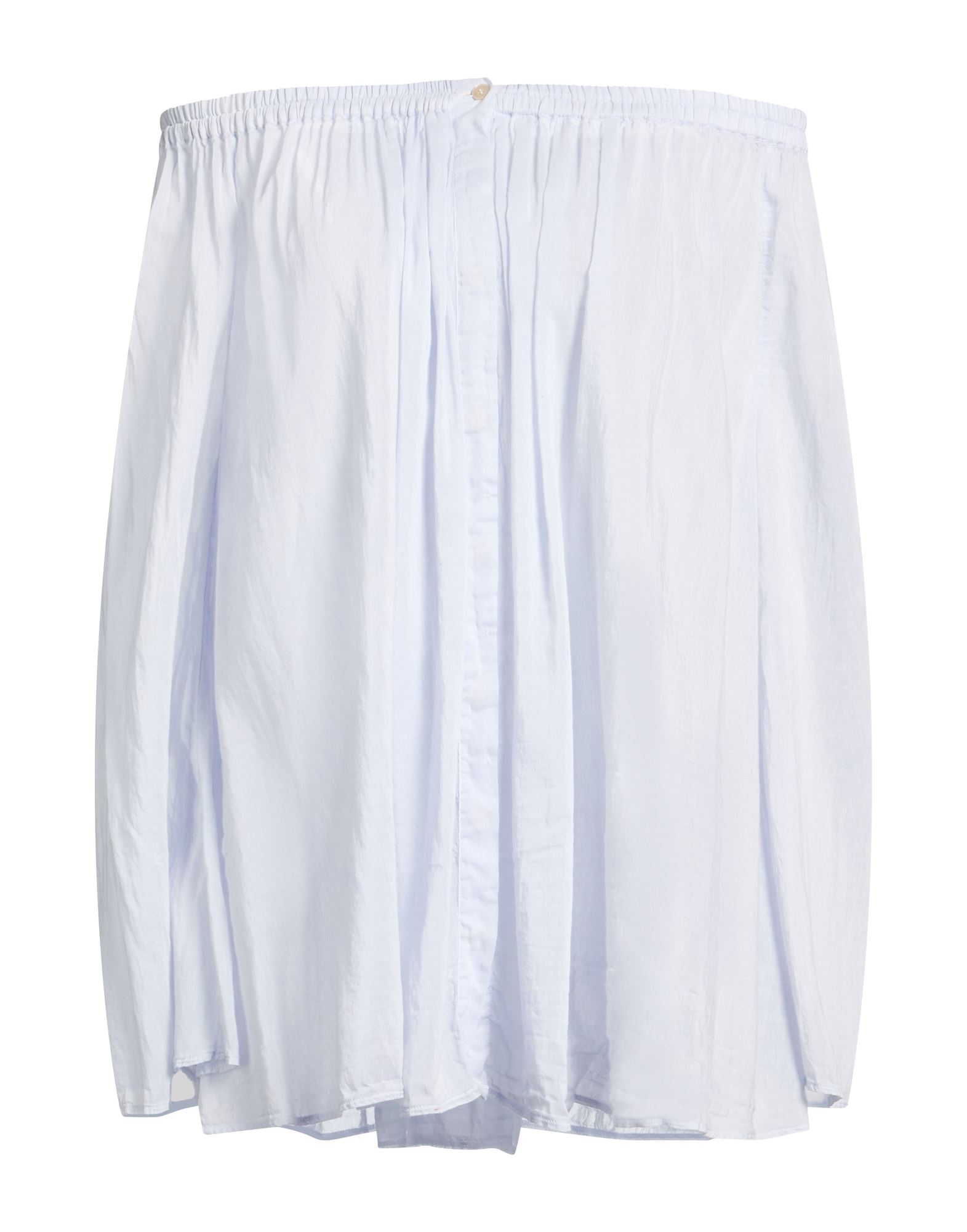 FORTE_FORTE Hemd Damen Himmelblau von FORTE_FORTE