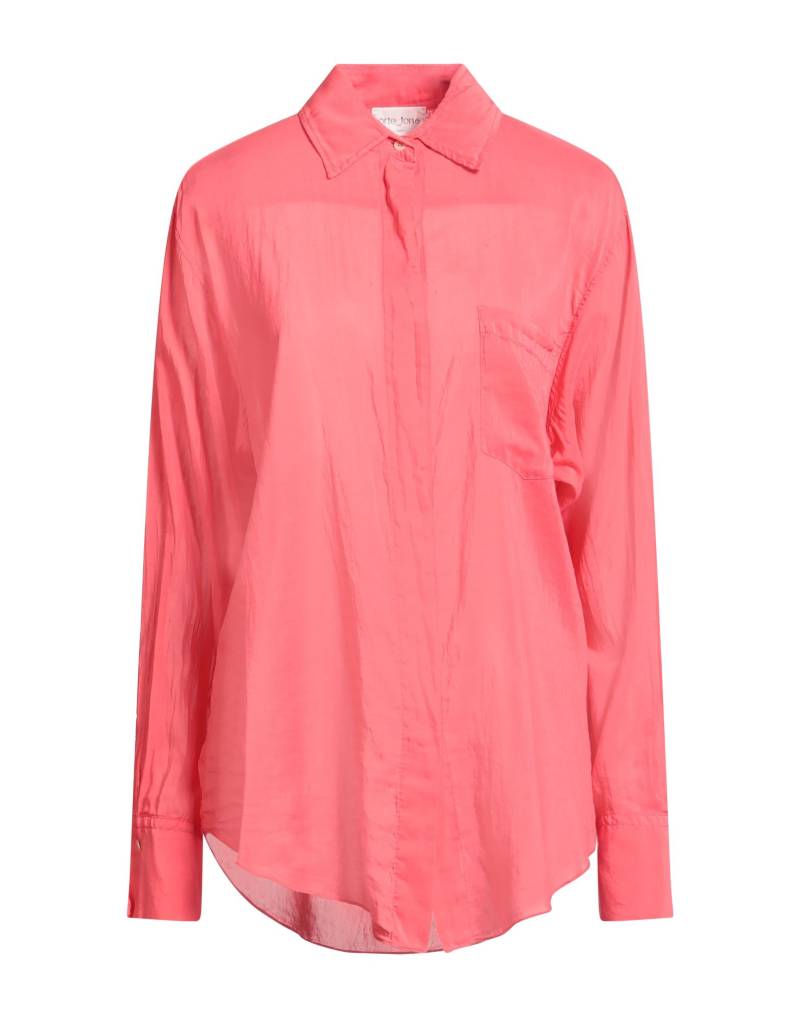 FORTE_FORTE Hemd Damen Koralle von FORTE_FORTE