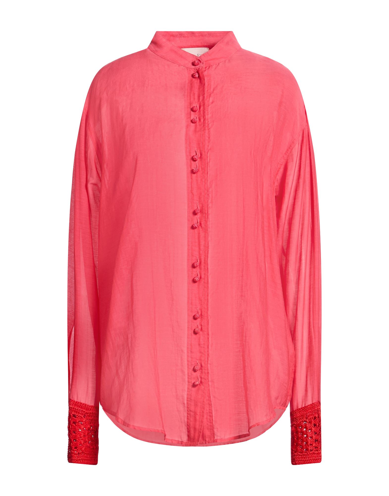 FORTE_FORTE Hemd Damen Koralle von FORTE_FORTE