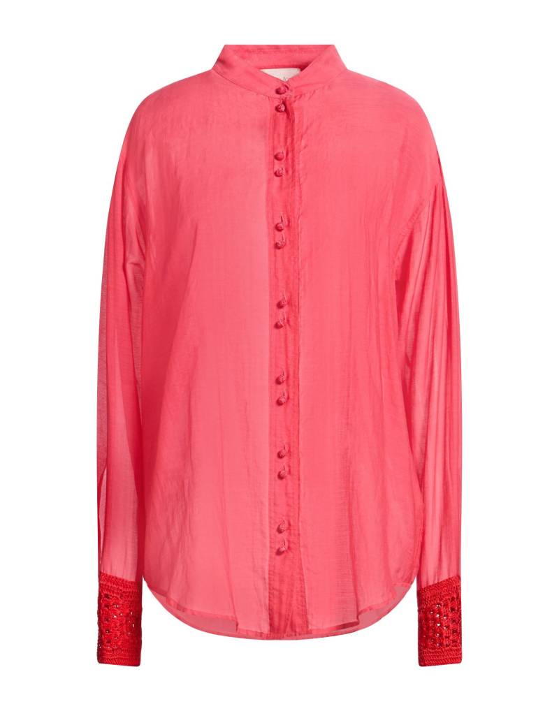 FORTE_FORTE Hemd Damen Koralle von FORTE_FORTE