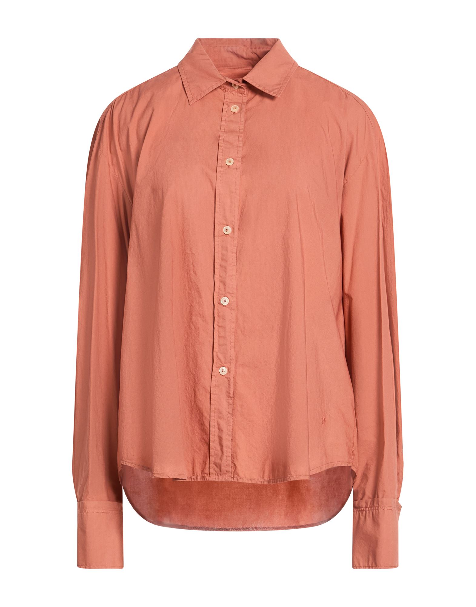 FORTE_FORTE Hemd Damen Lederfarben von FORTE_FORTE