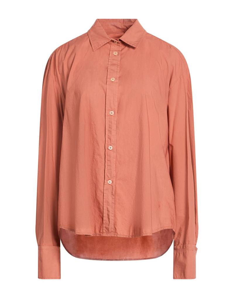 FORTE_FORTE Hemd Damen Lederfarben von FORTE_FORTE