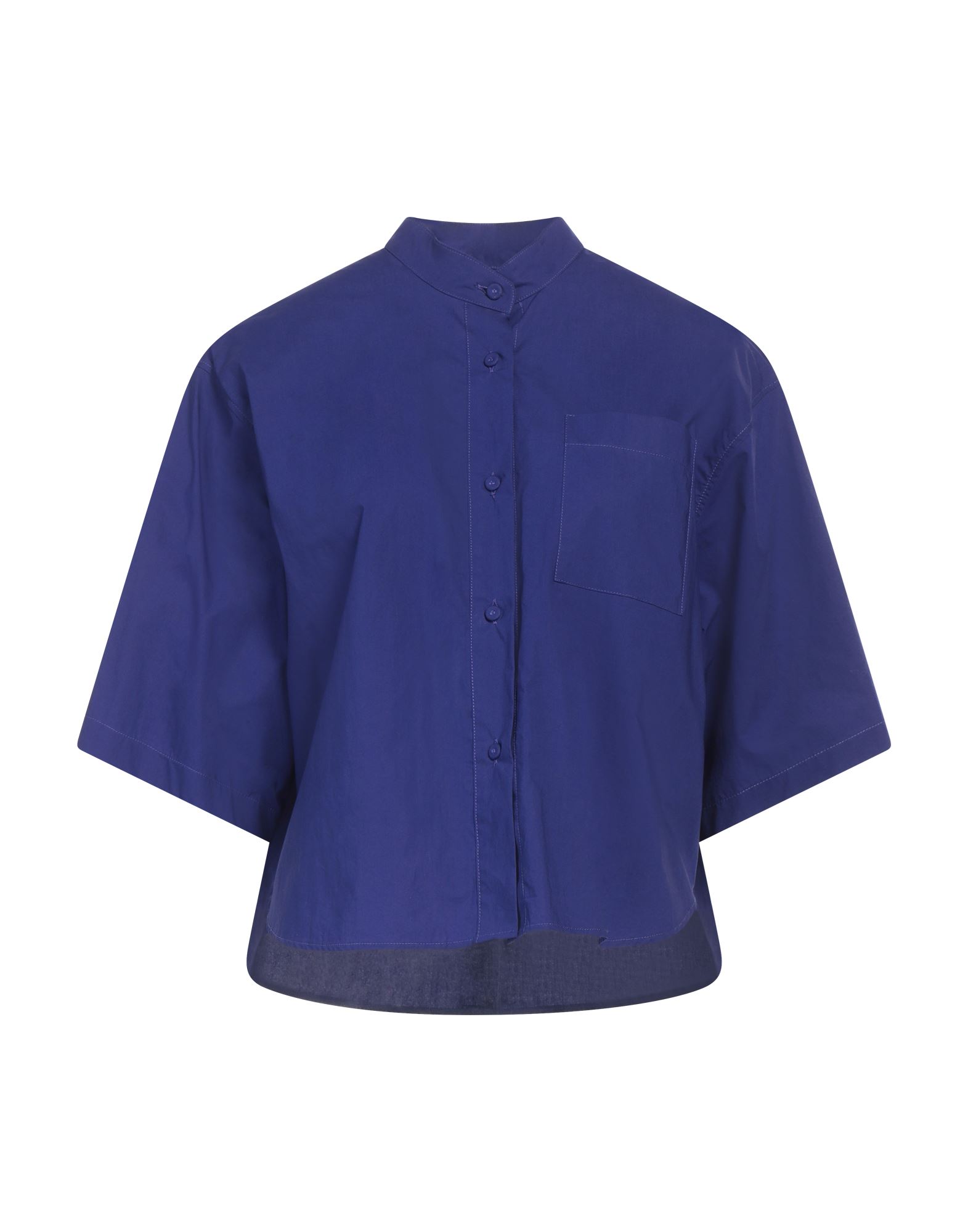 FORTE_FORTE Hemd Damen Marineblau FORTE_FORTE Hemd Damen Marineblau von FORTE_FORTE