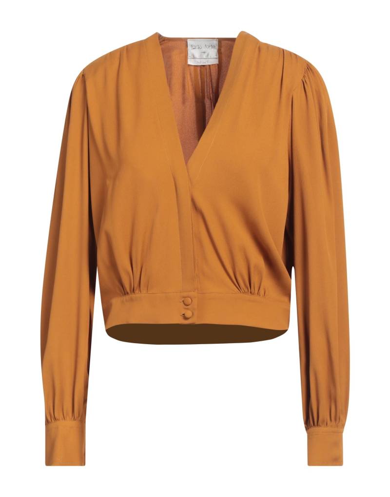 FORTE_FORTE Hemd Damen Ringelblume von FORTE_FORTE