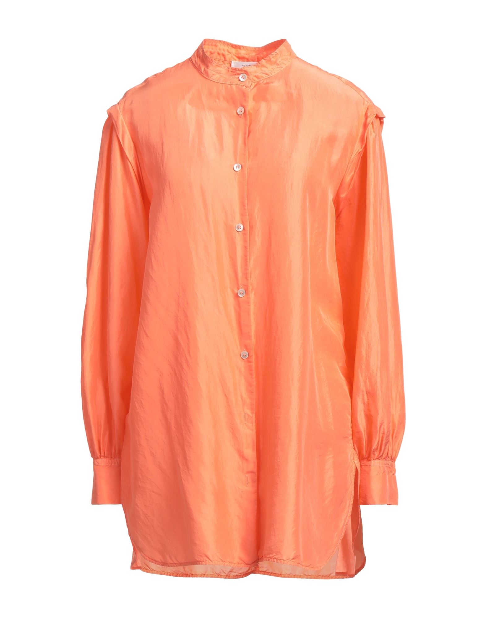 FORTE_FORTE Hemd Damen Orange von FORTE_FORTE