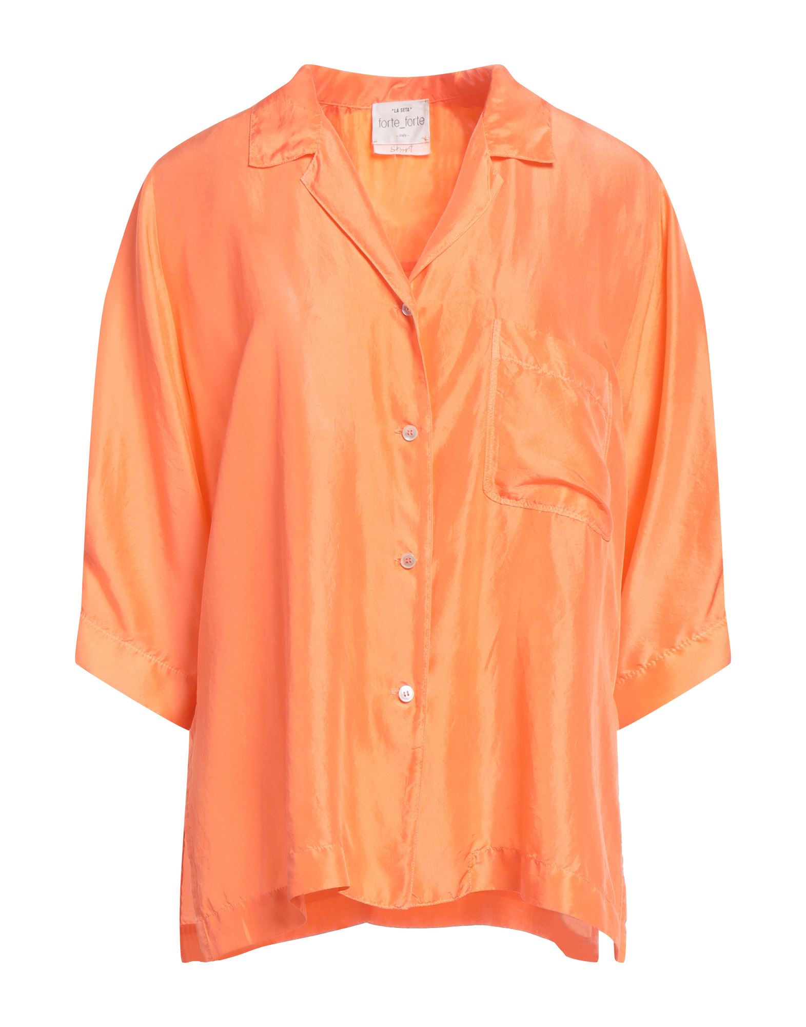 FORTE_FORTE Hemd Damen Orange von FORTE_FORTE