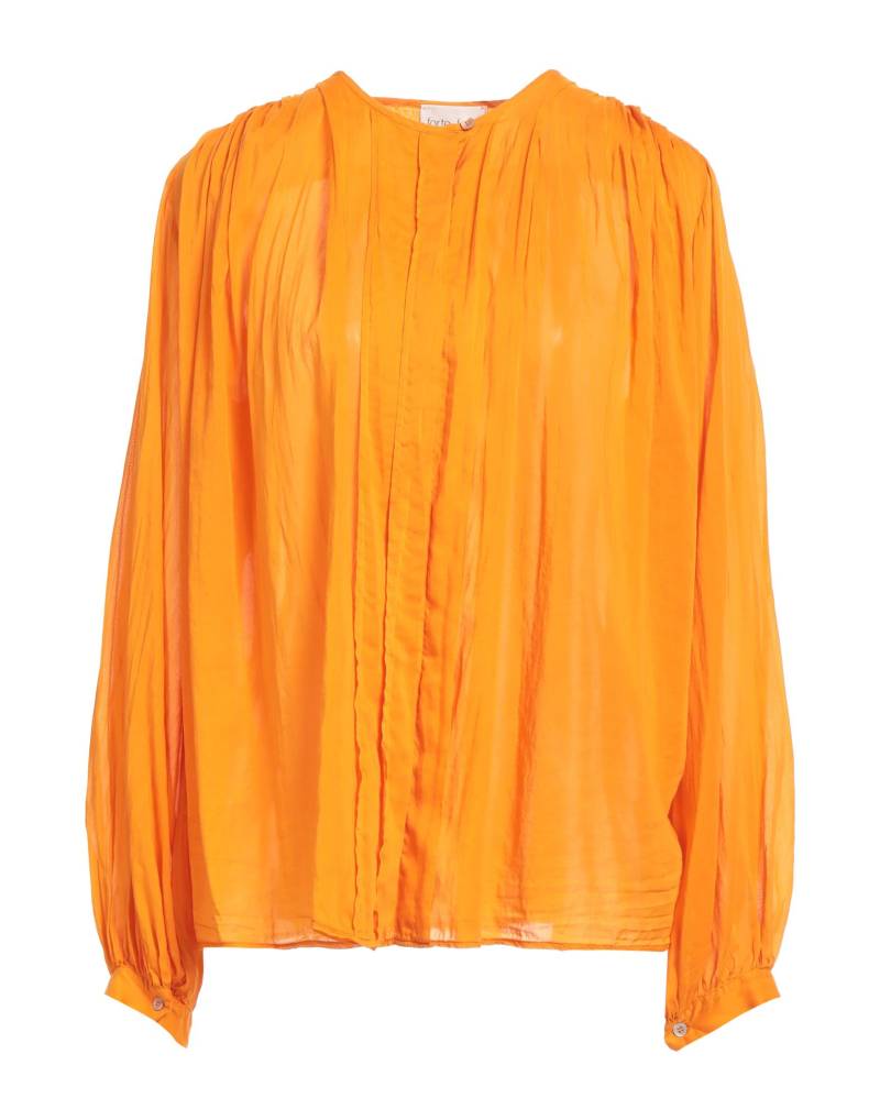 FORTE_FORTE Hemd Damen Orange von FORTE_FORTE