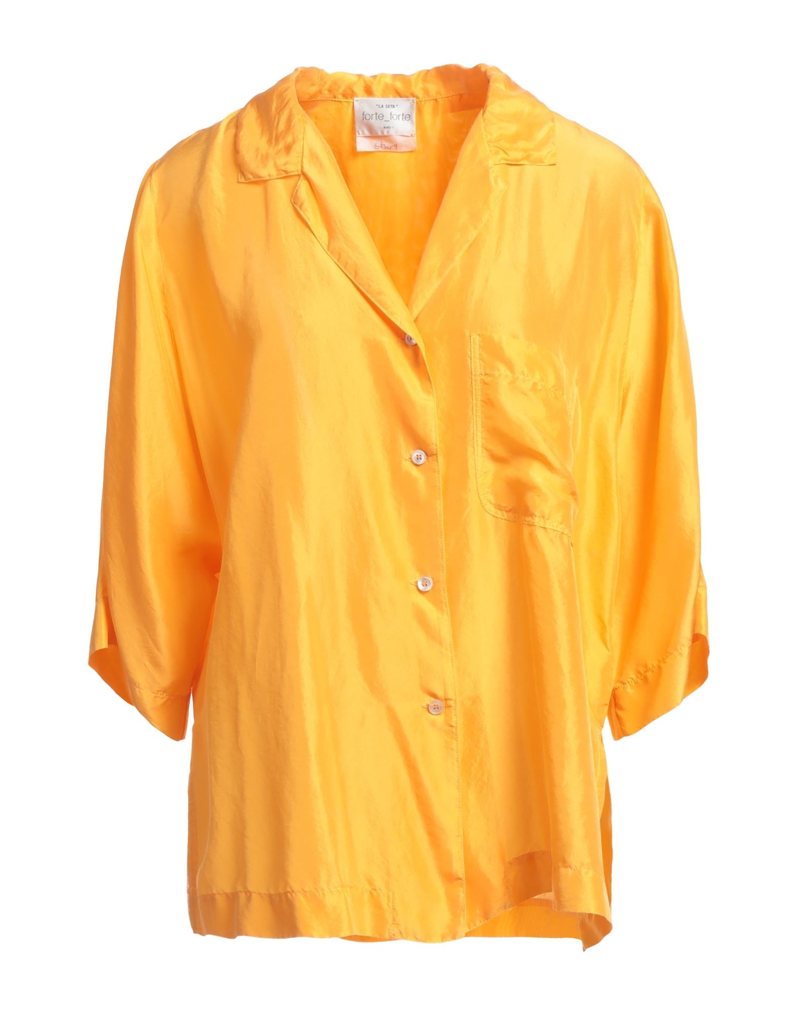 FORTE_FORTE Hemd Damen Orange von FORTE_FORTE