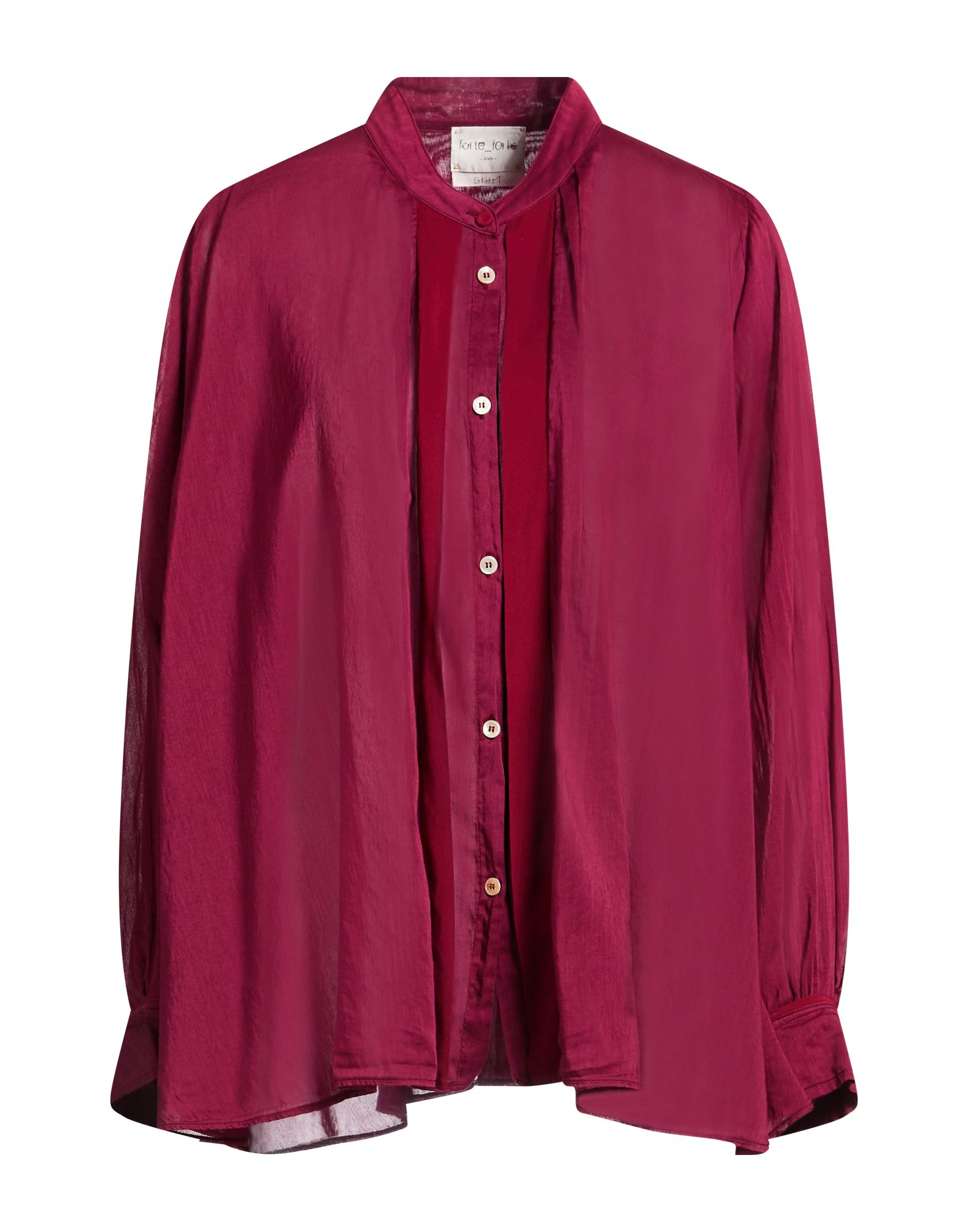 FORTE_FORTE Hemd Damen Purpur von FORTE_FORTE