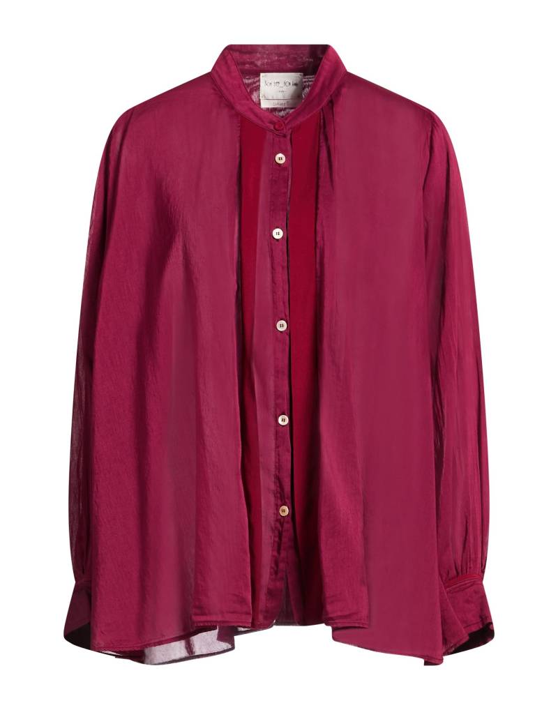 FORTE_FORTE Hemd Damen Purpur von FORTE_FORTE