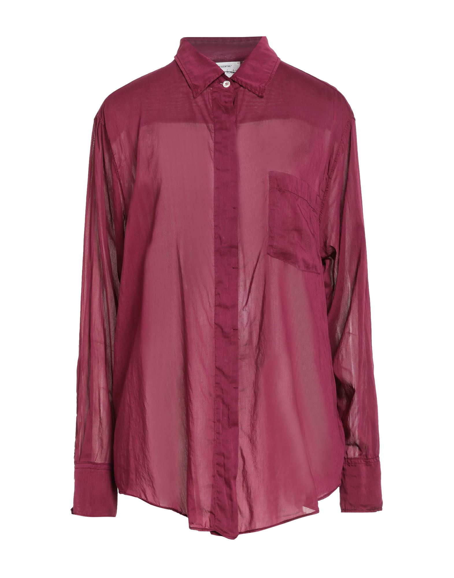 FORTE_FORTE Hemd Damen Purpur von FORTE_FORTE