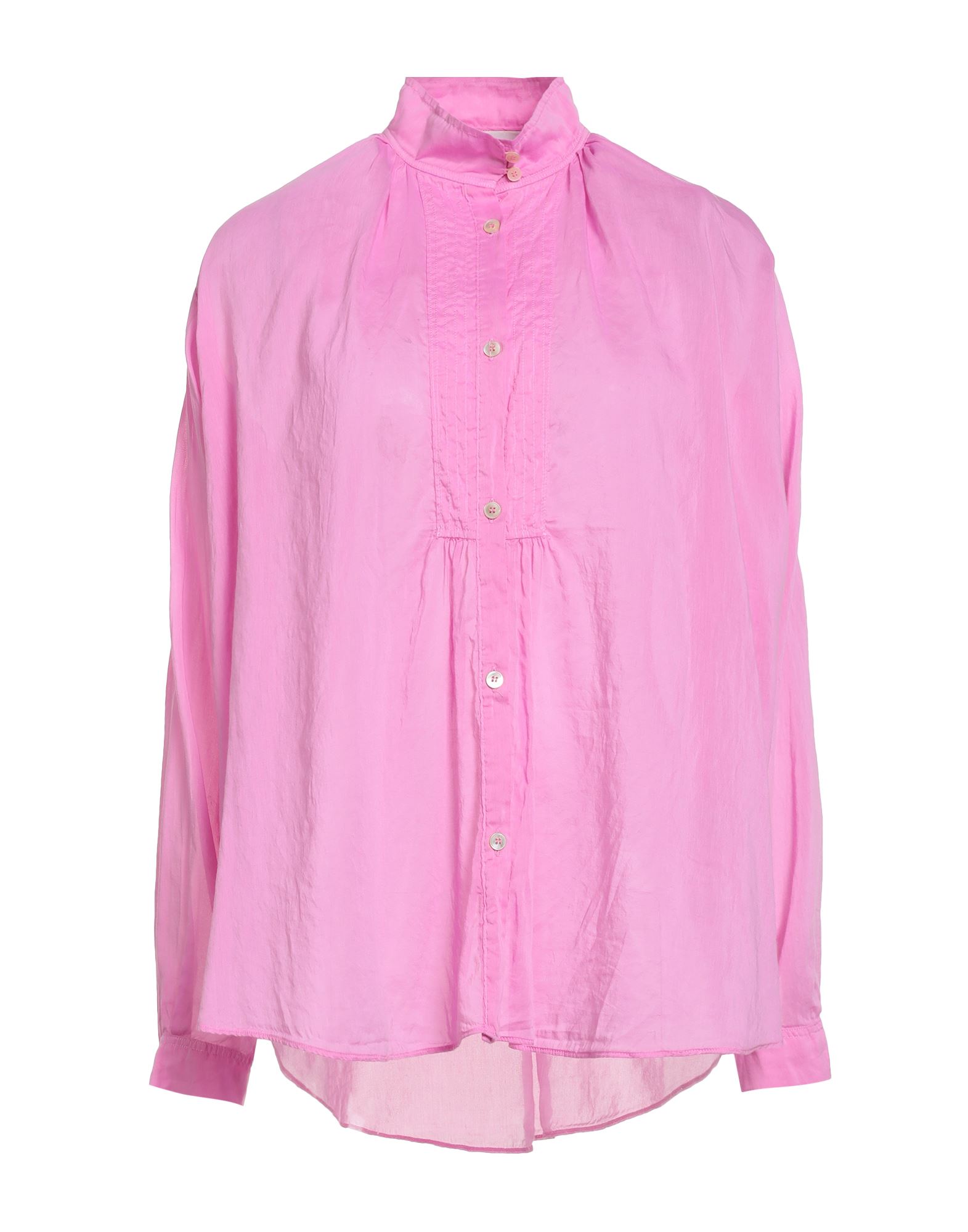 FORTE_FORTE Hemd Damen Rosa von FORTE_FORTE