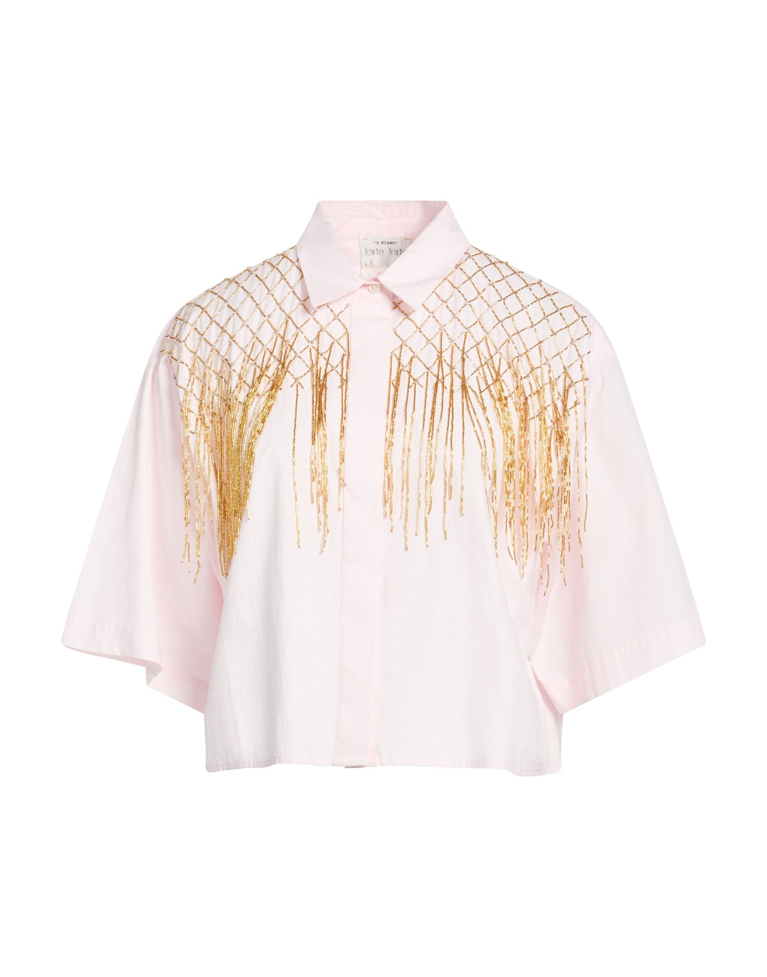 FORTE_FORTE Hemd Damen Rosa von FORTE_FORTE