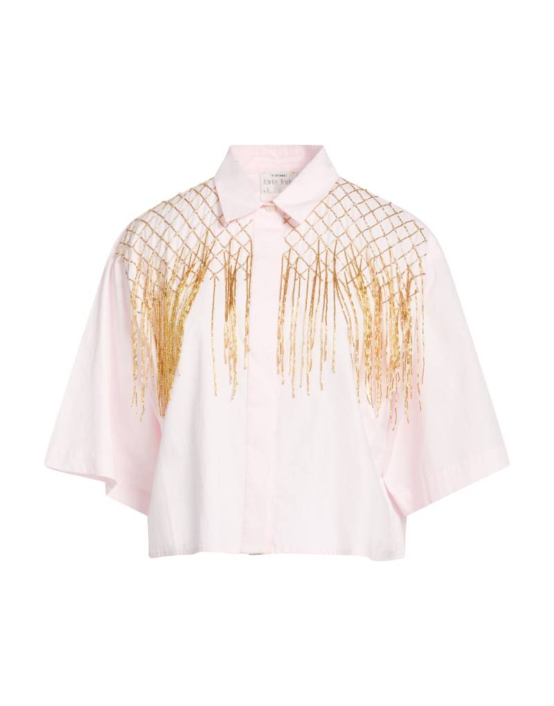FORTE_FORTE Hemd Damen Rosa von FORTE_FORTE