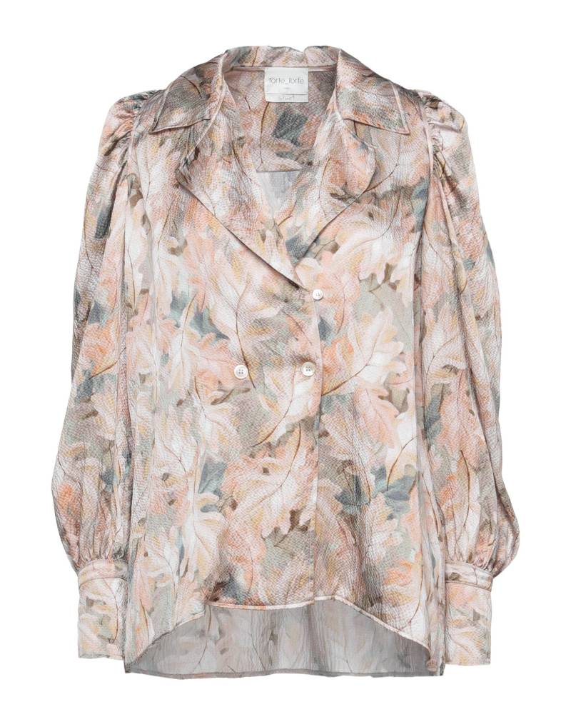 FORTE_FORTE Hemd Damen Rosa von FORTE_FORTE