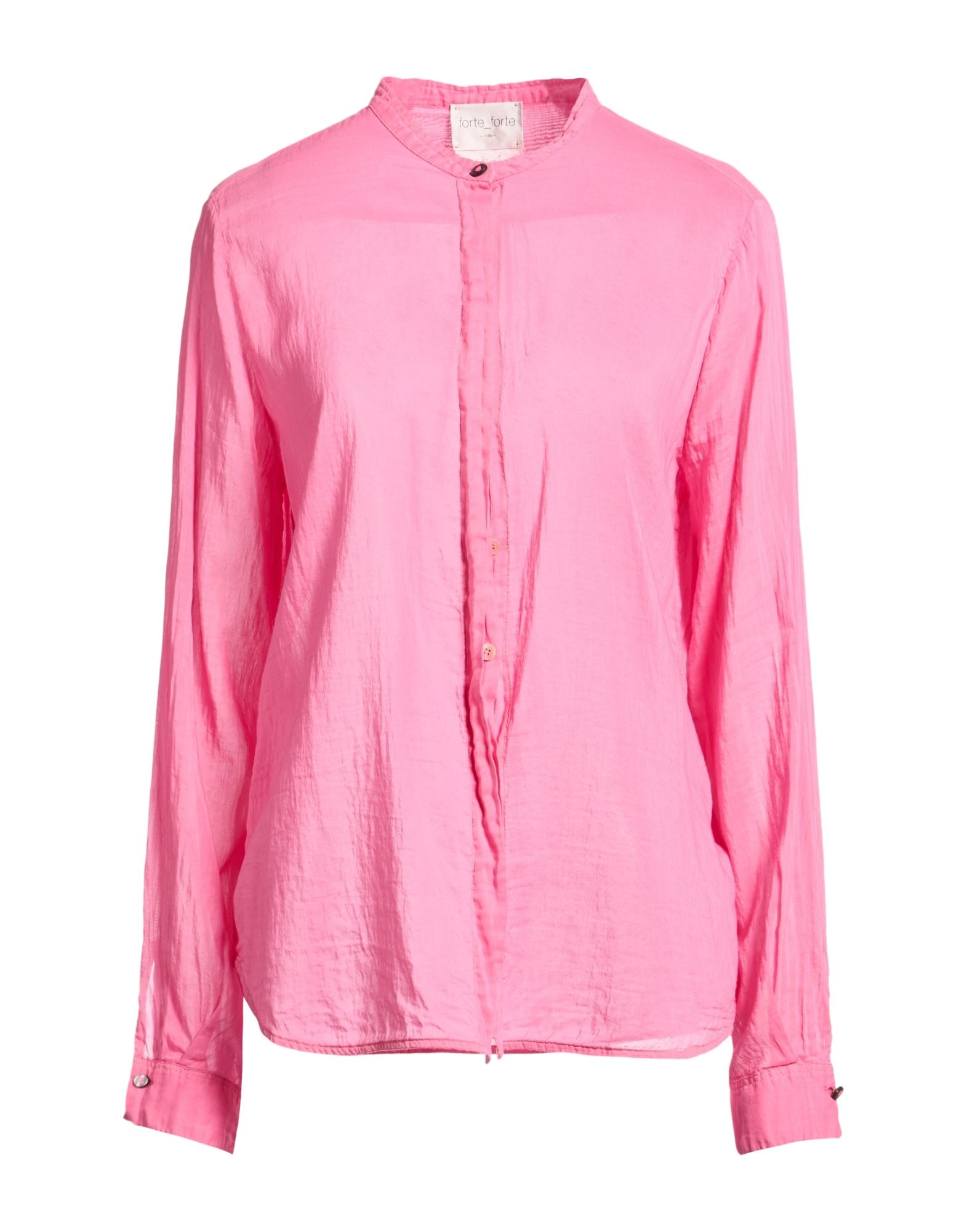 FORTE_FORTE Hemd Damen Rosa von FORTE_FORTE