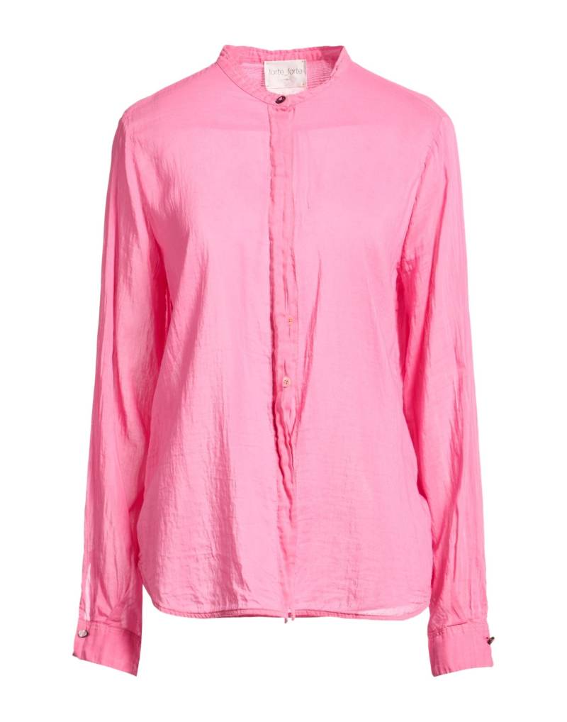 FORTE_FORTE Hemd Damen Rosa von FORTE_FORTE