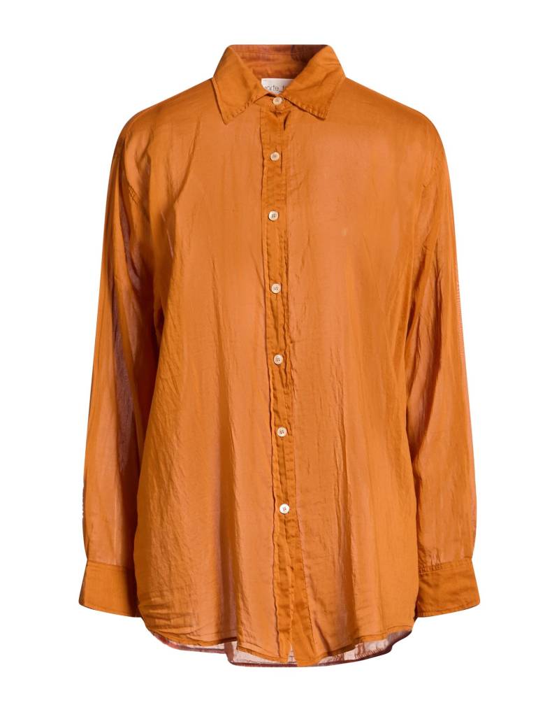 FORTE_FORTE Hemd Damen Rostrot von FORTE_FORTE