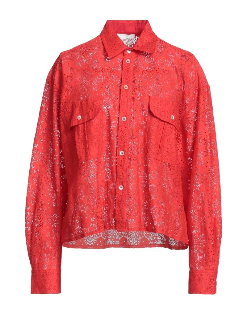 FORTE_FORTE Hemd Damen Rot von FORTE_FORTE