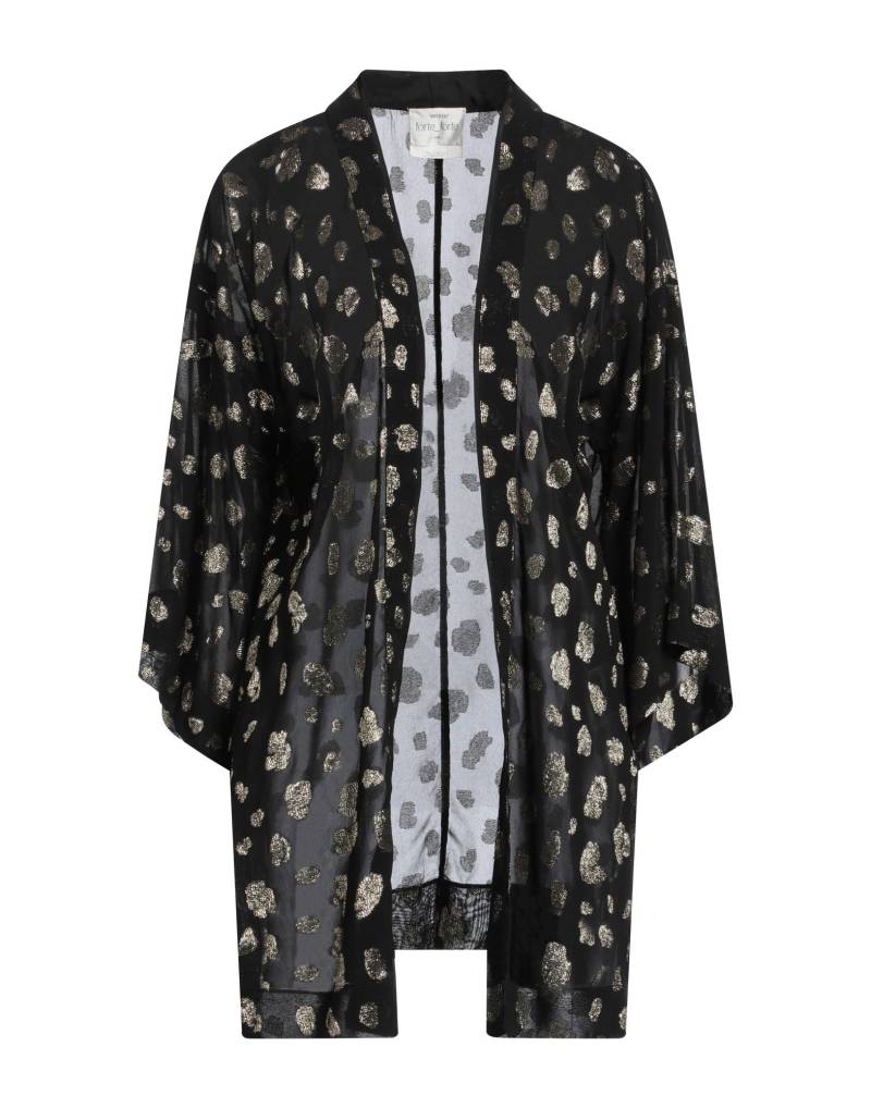 FORTE_FORTE Jacke, Mantel & Trenchcoat Damen Schwarz von FORTE_FORTE