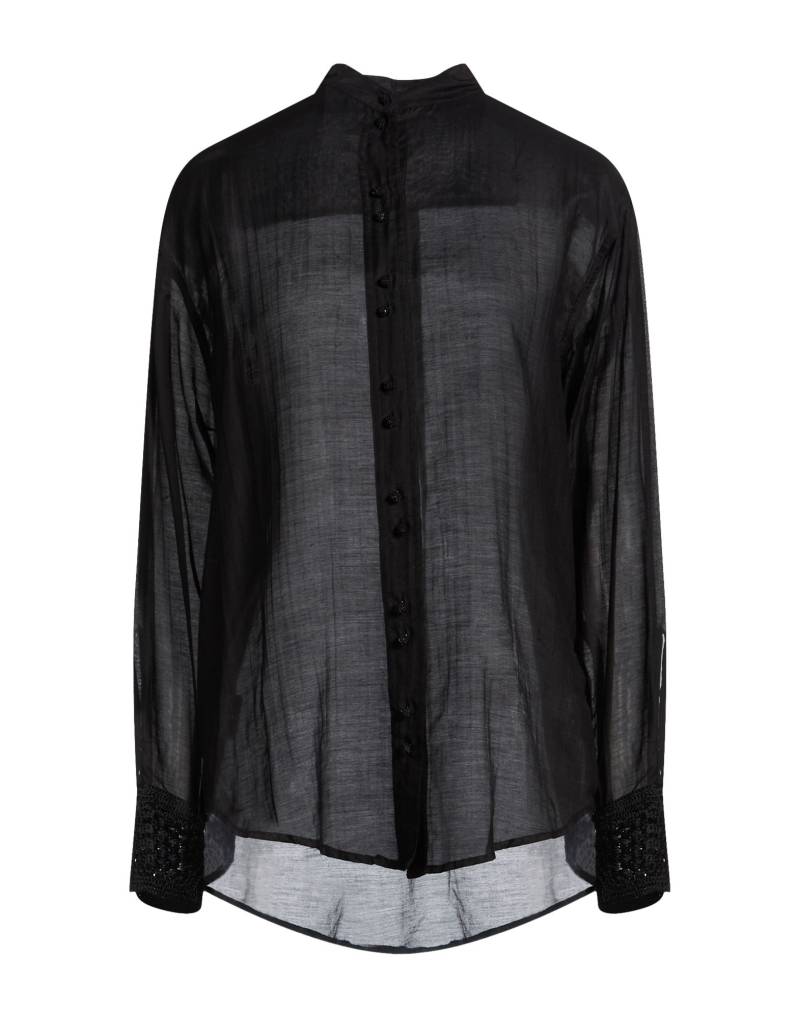 FORTE_FORTE Hemd Damen Schwarz von FORTE_FORTE