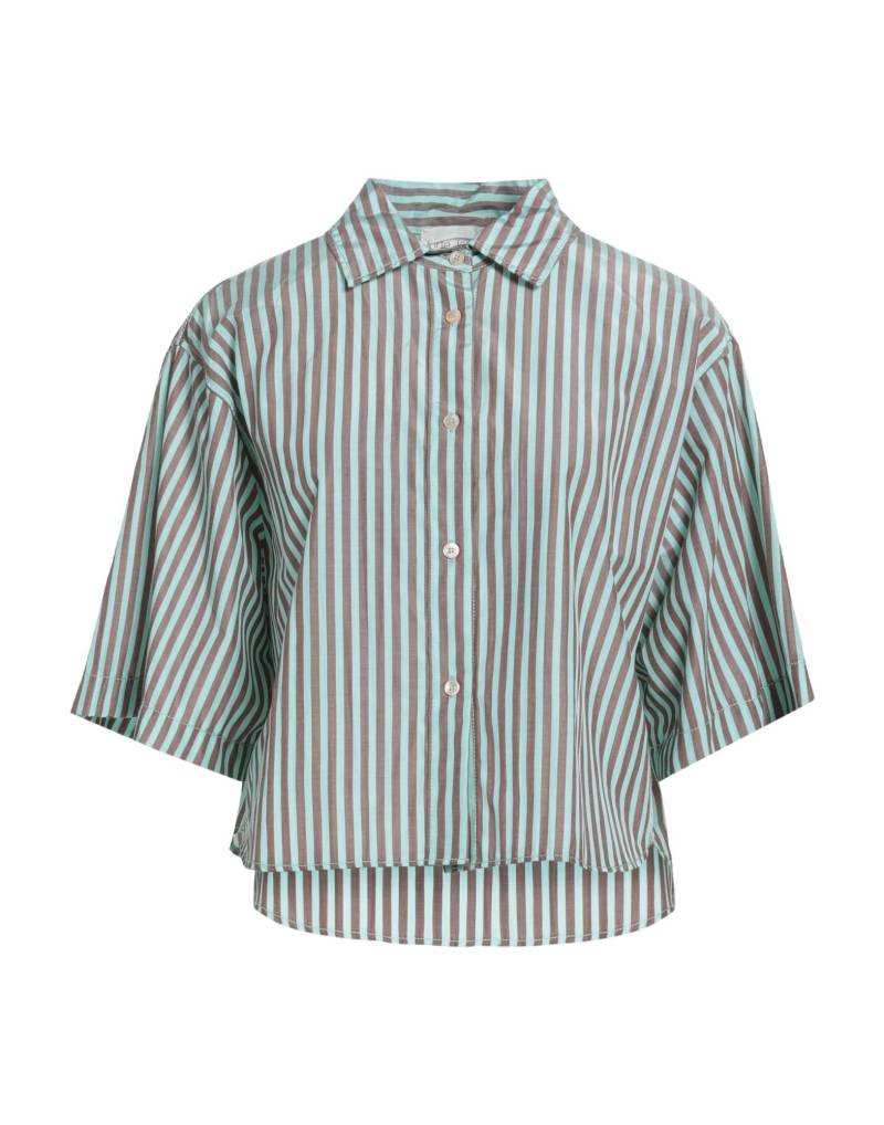 FORTE_FORTE Hemd Damen Tūrkis von FORTE_FORTE