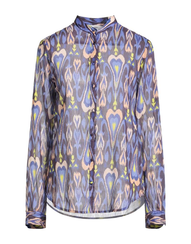 FORTE_FORTE Hemd Damen Violett von FORTE_FORTE